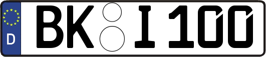 BK-I100