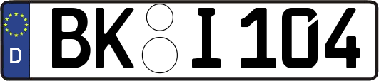 BK-I104