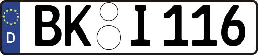 BK-I116