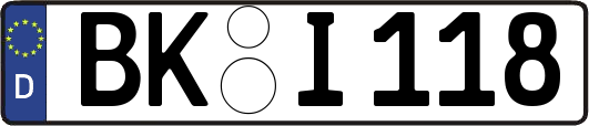 BK-I118