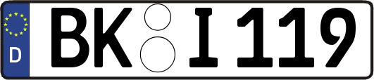BK-I119