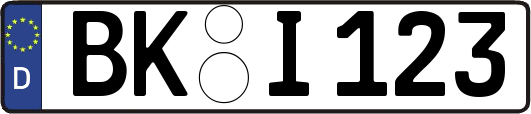 BK-I123