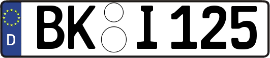 BK-I125