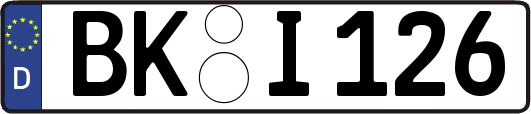 BK-I126