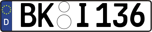 BK-I136