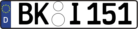 BK-I151