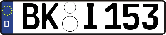 BK-I153