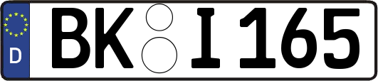 BK-I165