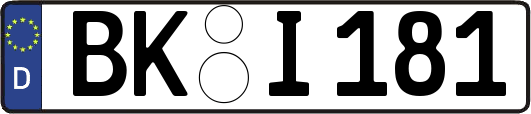 BK-I181