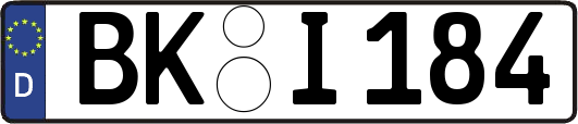 BK-I184