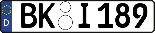 BK-I189
