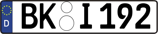 BK-I192