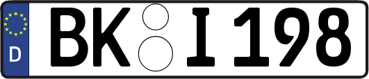 BK-I198