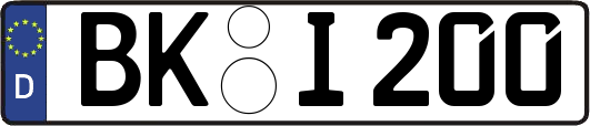 BK-I200