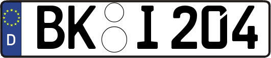 BK-I204