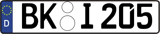 BK-I205