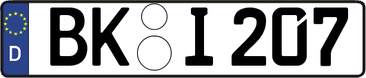 BK-I207