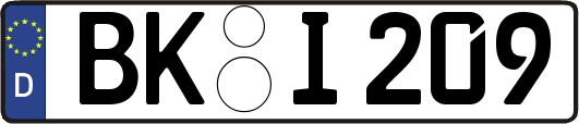 BK-I209