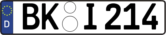 BK-I214