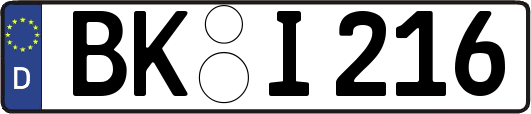 BK-I216