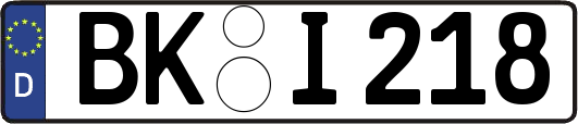 BK-I218