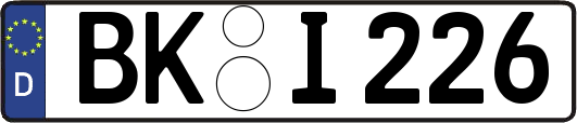 BK-I226