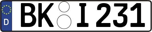 BK-I231