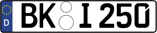 BK-I250