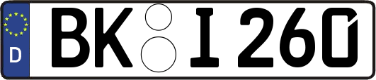 BK-I260