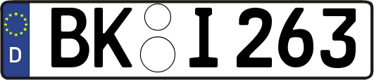 BK-I263