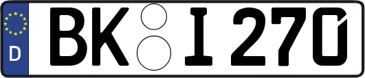 BK-I270