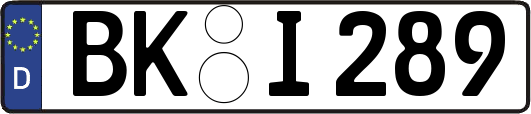 BK-I289