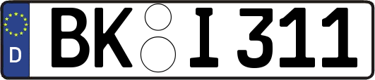 BK-I311