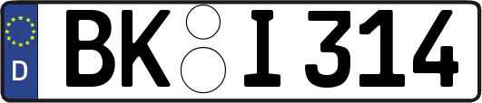 BK-I314