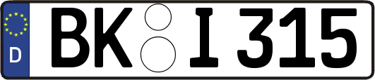 BK-I315
