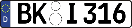 BK-I316
