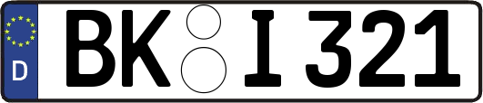 BK-I321