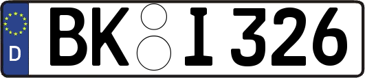 BK-I326