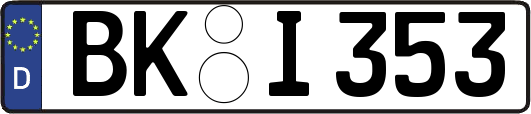 BK-I353