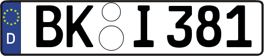 BK-I381