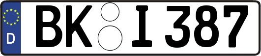 BK-I387