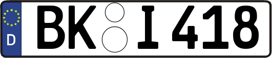 BK-I418