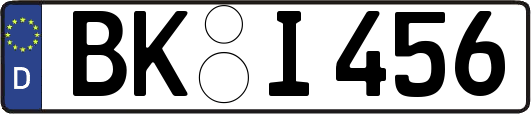 BK-I456