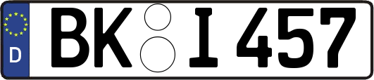 BK-I457