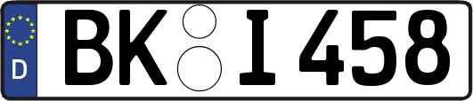 BK-I458