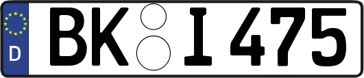 BK-I475