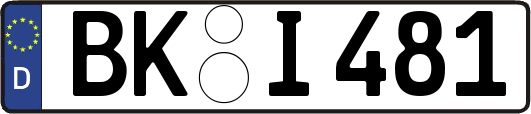 BK-I481