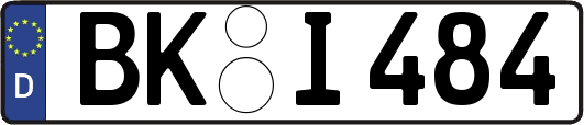 BK-I484