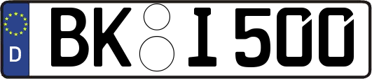 BK-I500
