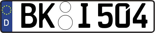 BK-I504
